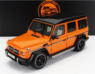 MERCEDES-BENZ G-class G63 Amg (w463) V8 Biturbo (2017), Sunset Orange