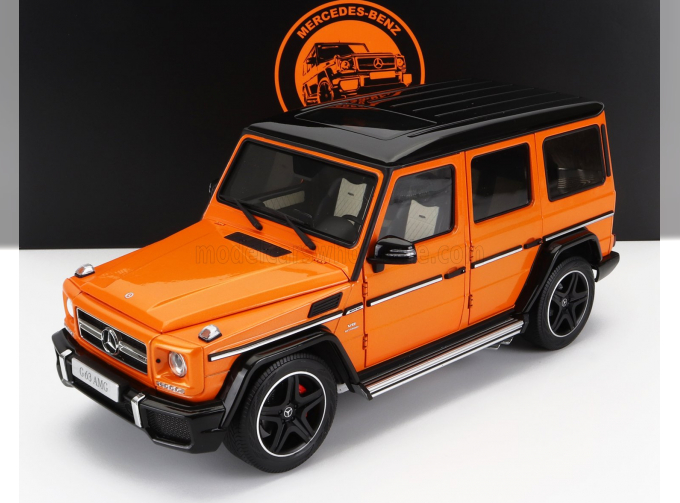 MERCEDES-BENZ G-class G63 Amg (w463) V8 Biturbo (2017), Sunset Orange