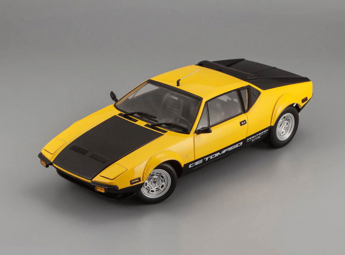 DE TOMASO Pantera GTS, yellow