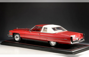 CADILLAC Coupe Deville (1974), Dynasty Red