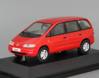 VOLKSWAGEN Sharan 7M8 (1995), red