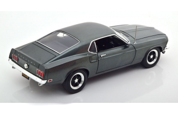 FORD Mustang GT Bullet (1969), graumetallic