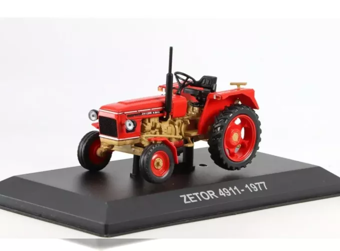 Zetor 4911 (1977), Kultowe Traktory 12