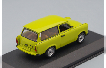 TRABANT 601 S Universal (1985), green