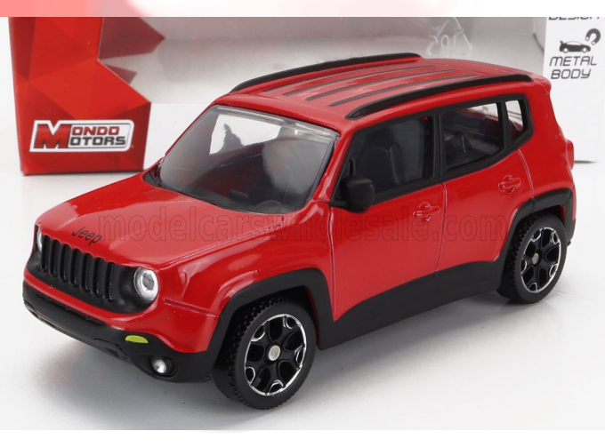 JEEP Renegade (2017), Red