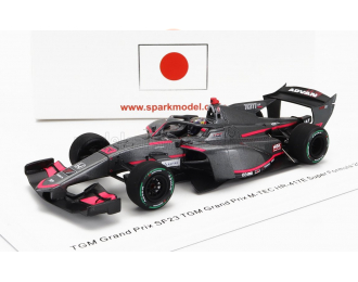 DALLARA Sf23 Honda M-tec Hr-417e Team Tgm Grand Prix №53 Super Formula Season (2023) Toshiki Oyu, Grey Red