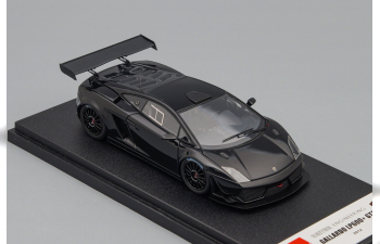 LAMBORGHINI Gallardo LP600+ GT3 2012, black