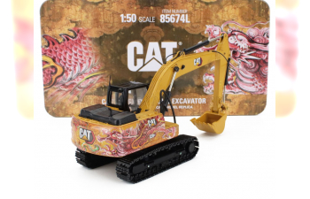 CATERPILLAR Cat320 Gx Escavatore Cingolato - Tractor Hydraulic Excavator Scraper, Yellow Black