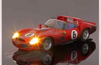 FERRARI 330 TRI "Dirty Version" Winner 24h LeMans Olivier Gendebien, Phil Hill (1962)