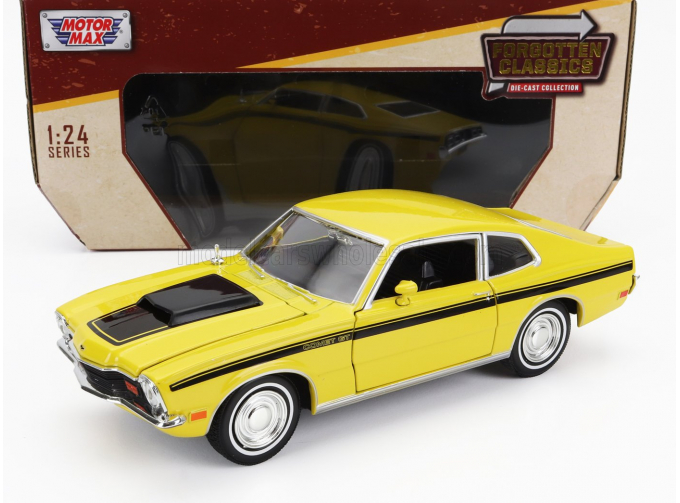 MERCURY Comet Gt Coupe (1971), Yellow