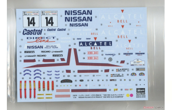 Сборная модель Nissan Pulsar GTI-R (RNN14) "1992 WRC Gr.N Champion"