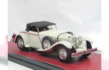 Mercedes-Benz 680S (W06) Torpedo Roadster Saoutchik #35949 - 1928 closed (grey)