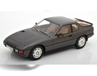 PORSCHE 924 Turbo 1979 Metallic Grey