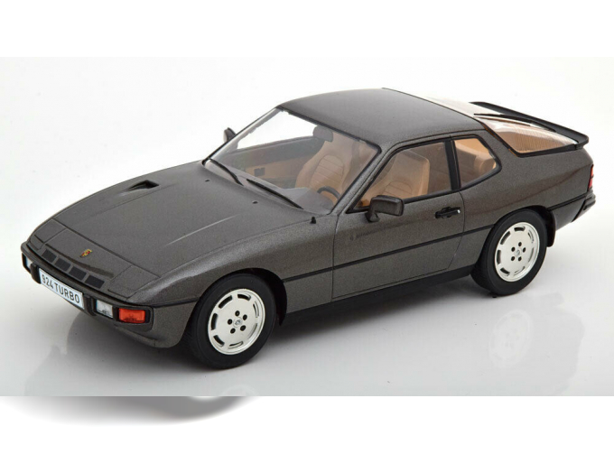 PORSCHE 924 Turbo 1979 Metallic Grey