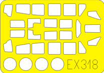 Маска для A6M3 model 32