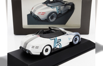 PORSCHE Vision 357 Speedster (2023) - 75th Anniversary Porsche Sports Car 1948-2023, White Grey Met