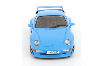 PORSCHE 911 (993) GT2 Speedline rims (1996), lightblue