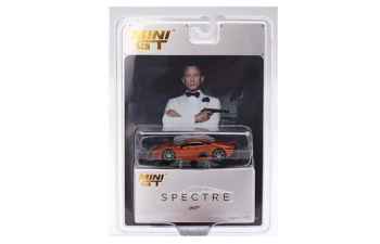 JAGUAR C-X75 James Bond 007 Spectre English Packaging (2010), orange