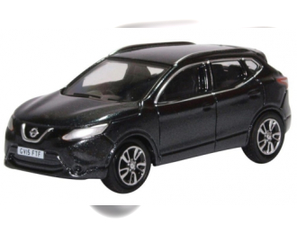 NISSAN Qashqai J11 (2015), black