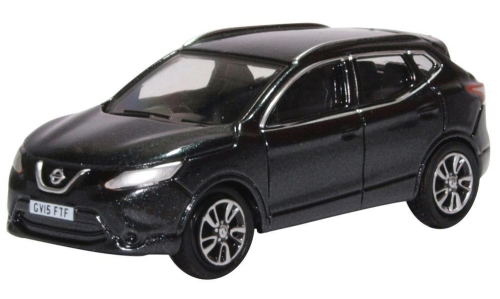 NISSAN Qashqai J11 (2015), black