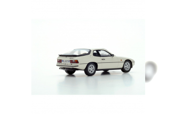 Porsche 924S 1988 (white)