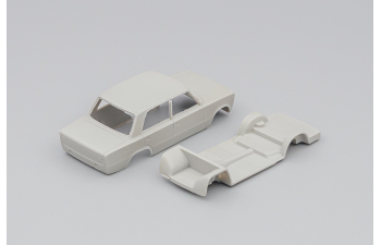 Сборная модель ВАЗ 21011 ралли (без резины)