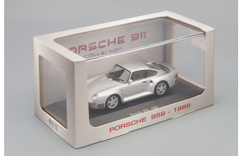 PORSCHE 959 (1986), silver