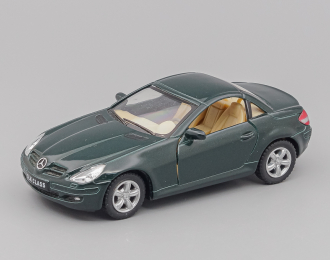 MERCEDES-BENZ SLK-Class, green