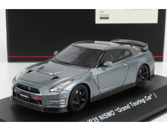 NISSAN Skyline GT-R (R35) NISMO Grand Touring CAR (2018), grey