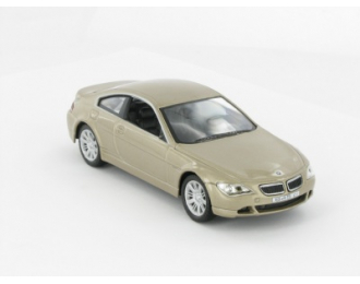 BMW 645i Coupé, серия Voiture de Rêve de Collection (Exclusivité)  7, бежевый