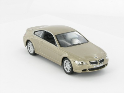 BMW 645i Coupé, серия Voiture de Rêve de Collection (Exclusivité) 7, бежевый