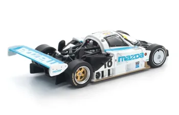 MAZDA 787B #18 LE Mans 24hrs (1991), white/blue 