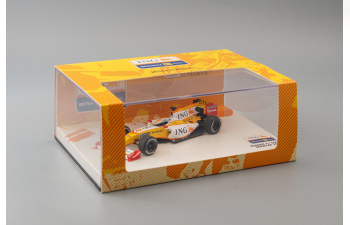 RENAULT F1 Team Showcar (2009), white / orange / yellow