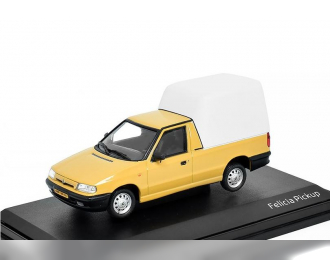 SKODA Felicia Pick-up (1996), Yellow Pastel