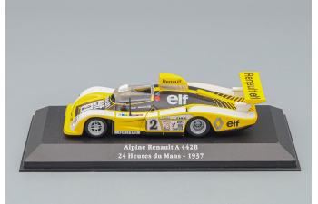 RENAULT Alpine A 442B 1937, white / yellow