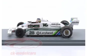 WILLIAMS FW07B #28 Winner Monaco GP Formula 1 Carlos Reutemann (1980)