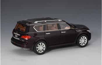 INFINITI QX56 (2011), brown metallic