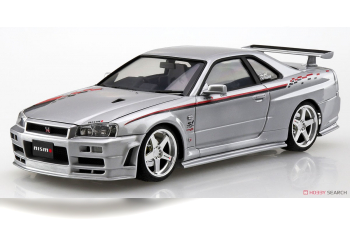 Сборная модель NISSAN Skyline GT-R R34 Nismo S-Tune '04