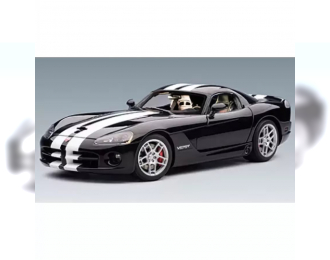 DODGE VIPER SRT-10 COUPE 2006'(BLACK) (LIMITED EDITION OF 6000PCS WORLDWIDE)