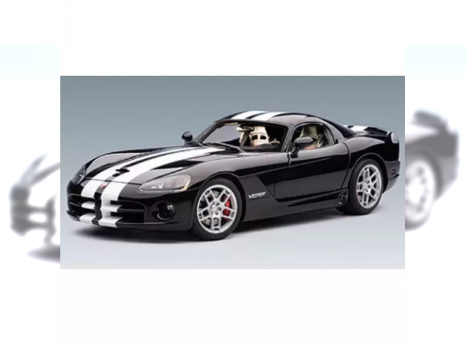 DODGE VIPER SRT-10 COUPE 2006'(BLACK) (LIMITED EDITION OF 6000PCS WORLDWIDE)