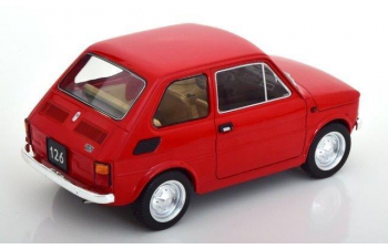 FIAT 126 (1972), Red 