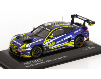 BMW M4 GT3 No.46, Sieger GTWC Misano, Martin / Rossi (2023)