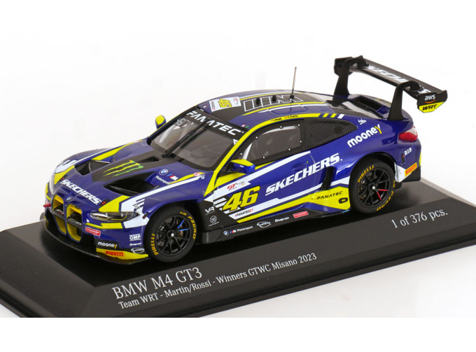 BMW M4 GT3 No.46, Sieger GTWC Misano, Martin / Rossi (2023)