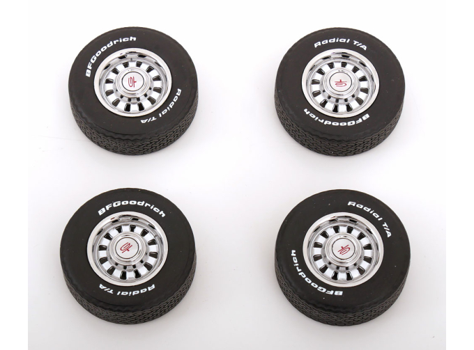 FORD Mustang rims and tyres set