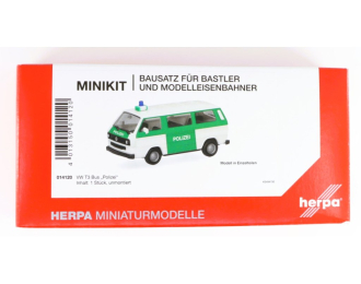 Сборная модель VOLKSWAGEN T3 Bus Policе