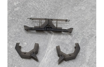 Держатель запасного колеса (ДЗК) ЯАЗ-210Г,Д Краз-221 раннего образца