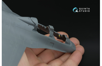 3D Декаль интерьера кабины F-16I SUFA (GWH) (малая версия)