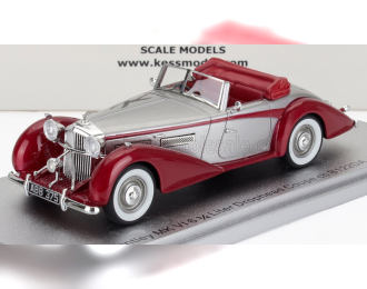 BENTLEY Mkvi Drophead Ch.b122da Coupe Cabriolet Open (1949), Silver Red