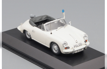 PORSCHE 356 C CABRIOLET 1965 "Polizei Dusseldorf" (White)