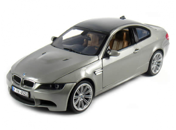 BMW M3 Coupe (2008), grey